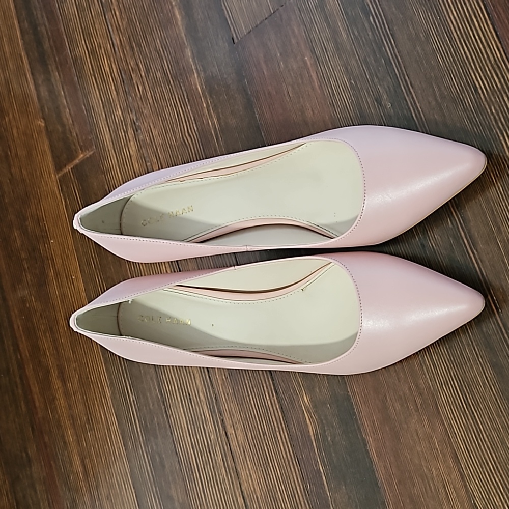 Cole Haan Light Pink Heels
